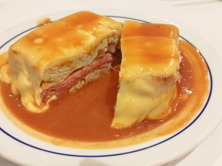 The Francesinha