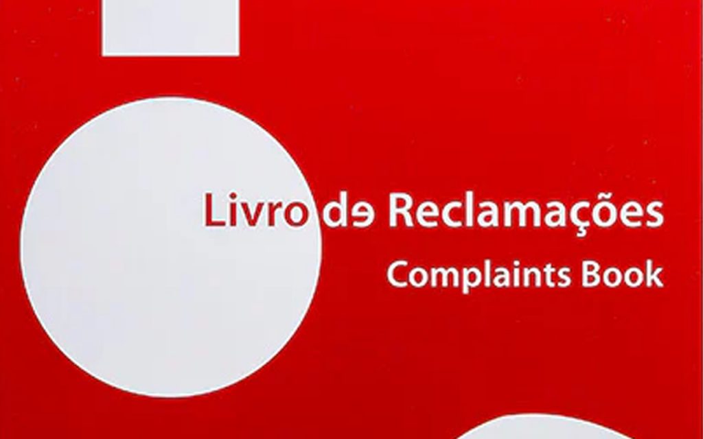 Livro de Reclamações (Complaints Book)