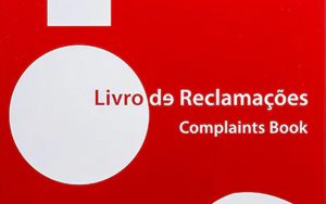 Livro de Reclamações (Complaints Book)