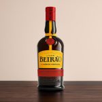 A bottle of Licor Beirao