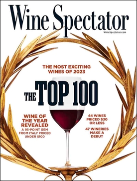 Four Portuguese wines on the Wine Spectator 2024 list