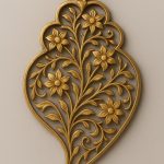 Portuguese filigree pendent