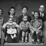 a family picture from 1930's