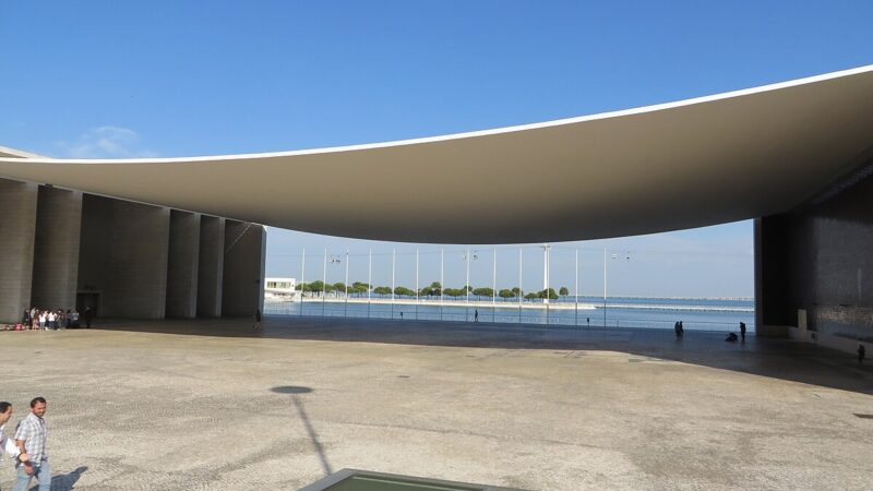 Portugal pavilion by Architect Siza, Expo 98 in Lisbon. Picture by royckmeyer under CC licensing